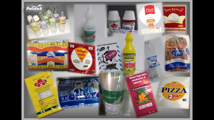 Envases flexibles para productos de higiene y limpieza
